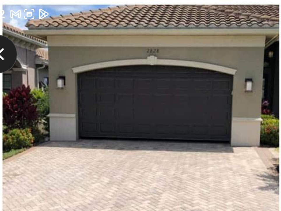 Before — Driveway · Restoration