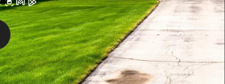 Before — Driveway · Sealcoat