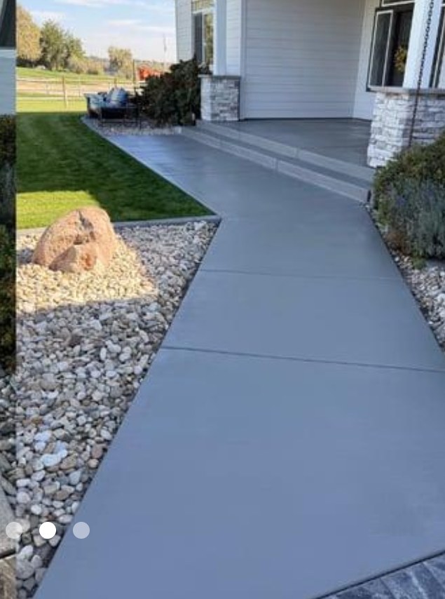 After — Walkway Coating · Calgary