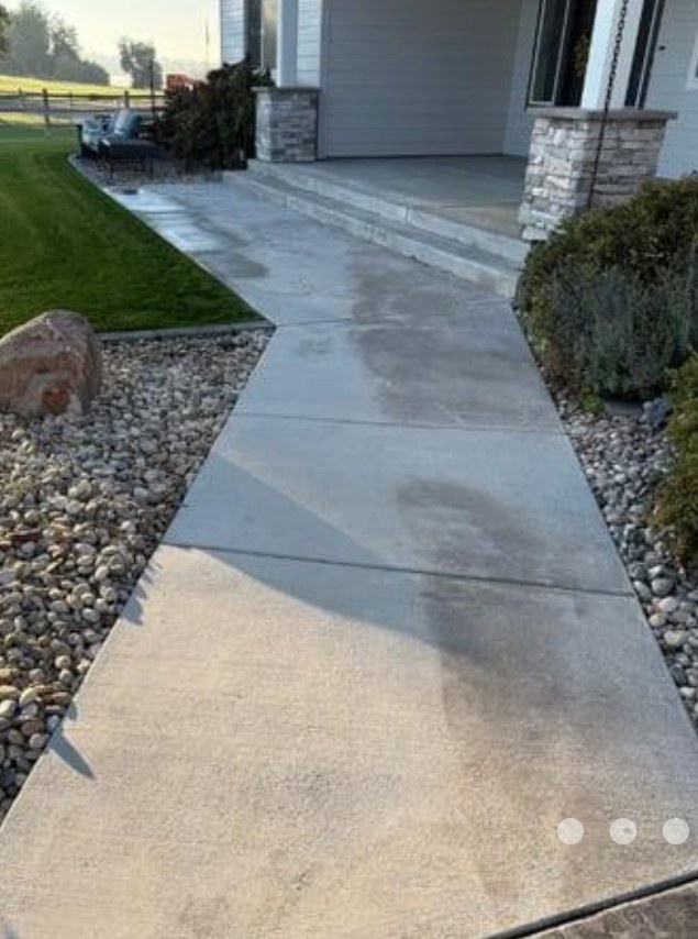 Before — Walkway Coating · Calgary